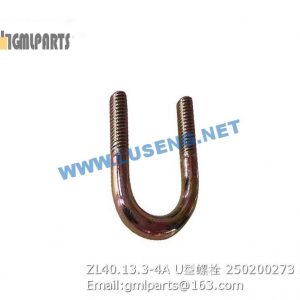 ,250200273 ZL40.13.3-4A U-BOLT