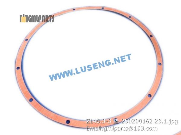 ,250200162 ZL40.3-3 GASKET XCMG