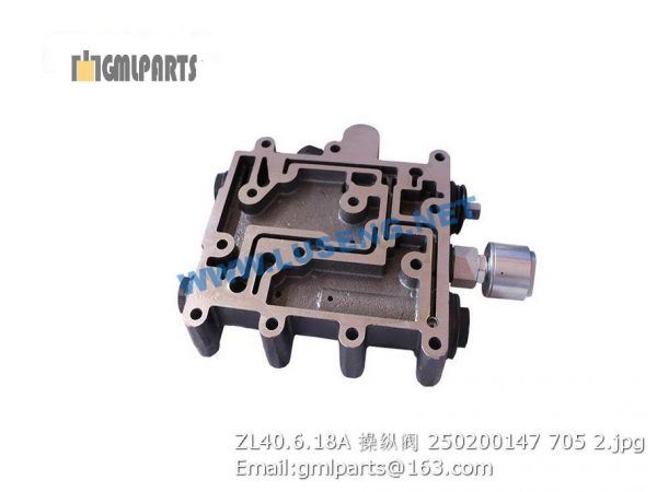 250200147 ZL40.6.18A Transmission Control Valve Assy - Image 2
