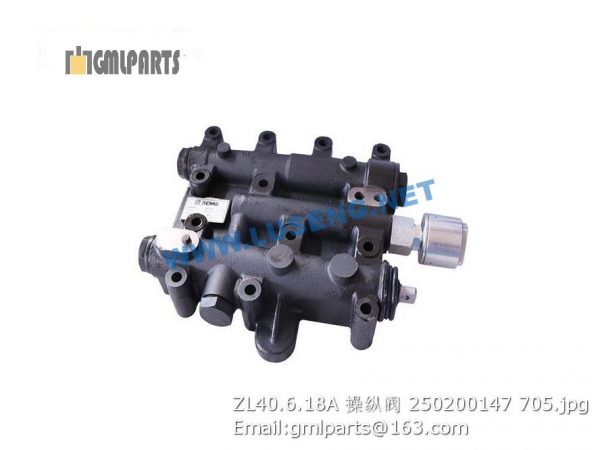 ,250200147 ZL40.6.18A Transmission Control Valve Assy