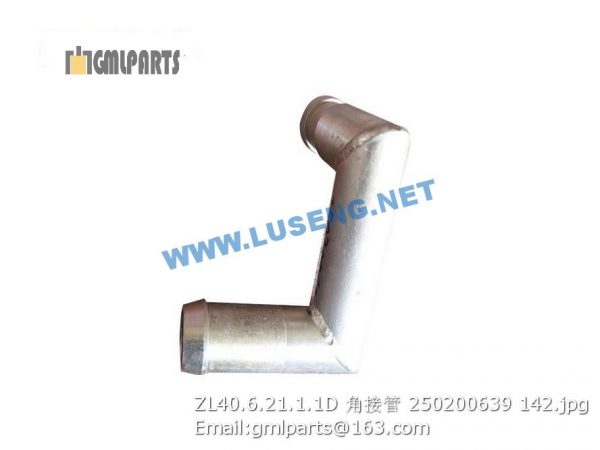 ,250200639 ZL40.6.21.1.1D Elbow Hose