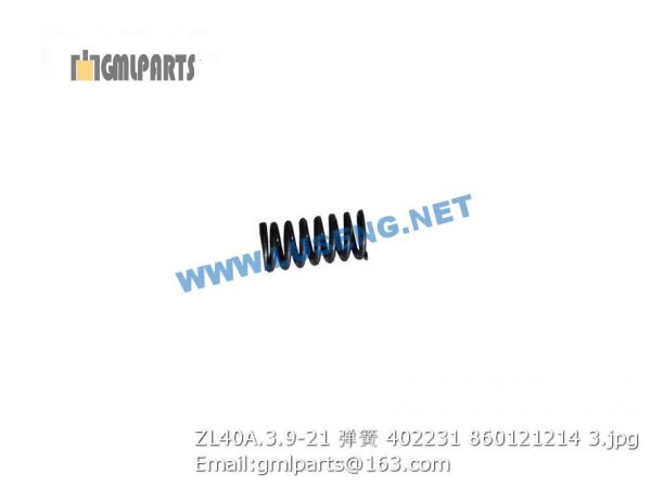 ,860121214 ZL40A.3.9-21 SPRING 402231