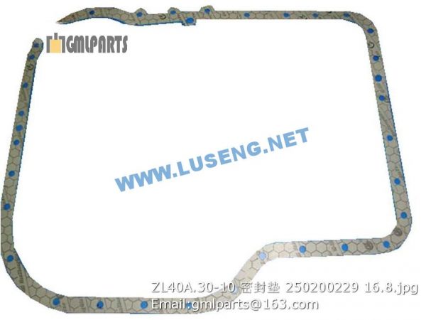 ,250200229 ZL40A.30-10 GASKET XCMG