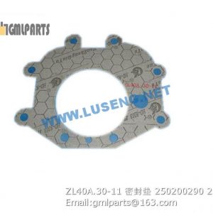 ,250200290 ZL40A.30-11 GASKET XCMG