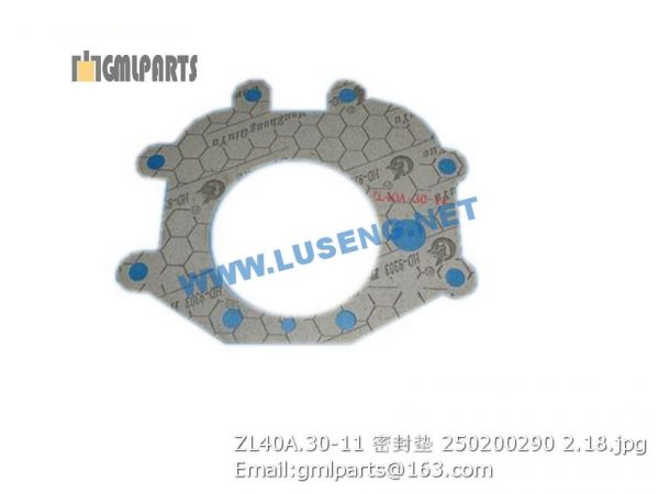 ,250200290 ZL40A.30-11 GASKET XCMG