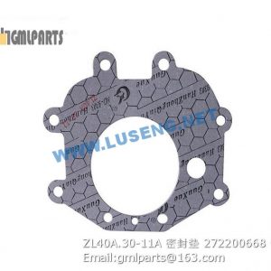 ,272200668 ZL40A.30-11A GASKET XCMG
