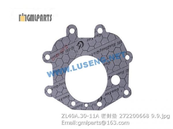 ,272200668 ZL40A.30-11A GASKET XCMG
