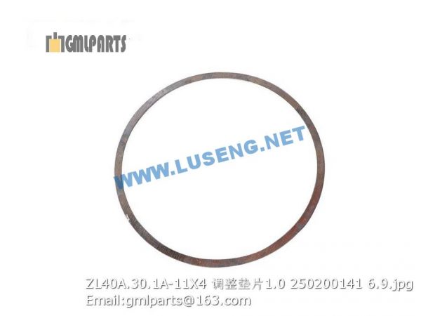 ,250200141 ZL40A.30.1A-11X4 shim 1.0