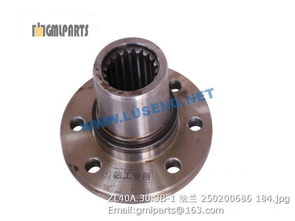 ,250200686 ZL40A.30.3B-1 flange xcmg