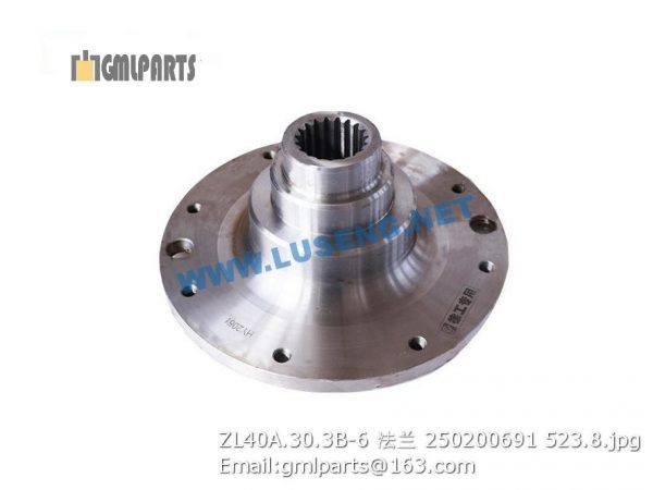 ,250200691 ZL40A.30.3B-6 flange xcmg
