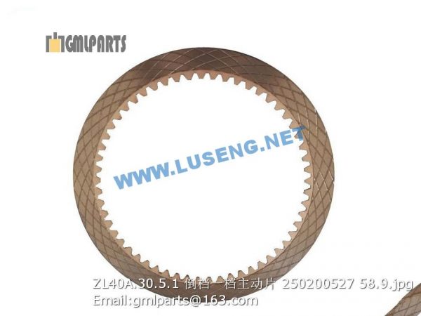 ,250200527 ZL40A.30.5.1 FRICTION DISC