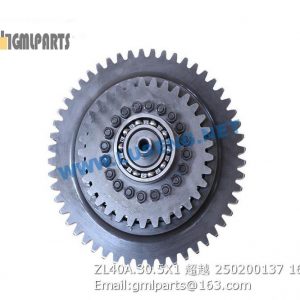 ,250200137 ZL40A.30.5X1 OVERRUN CLUTCH ASSY