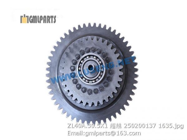 ,250200137 ZL40A.30.5X1 OVERRUN CLUTCH ASSY