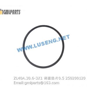 ,250200120 ZL40A.30.6-3X1 ADJUSTING SHIM 0.5