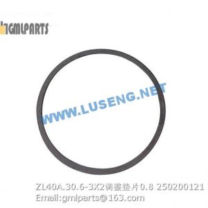 ,250200121 ZL40A.30.6-3X2 0.8 SHIM