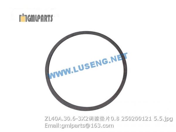 ,250200121 ZL40A.30.6-3X2 0.8 SHIM