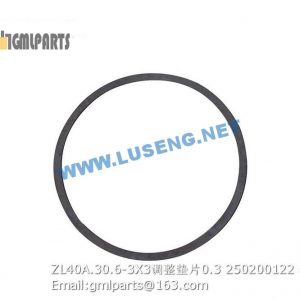 ,250200122 ZL40A.30.6-3X3 SHIM 0.3