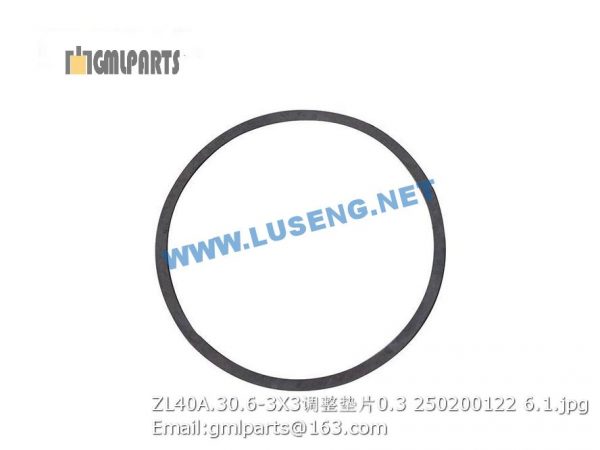,250200122 ZL40A.30.6-3X3 SHIM 0.3