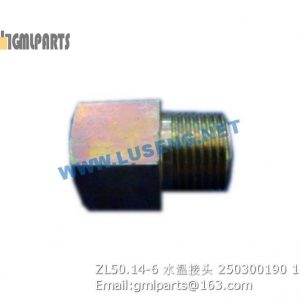 ,250300190 ZL50.14-6 JOINT FOR WATER TEMPERATURE