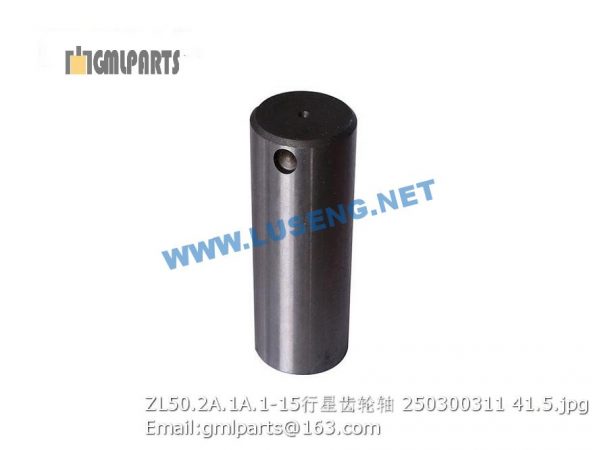 ,250300311 ZL50.2A.1A.1-15 Planetary Pinion Shaft