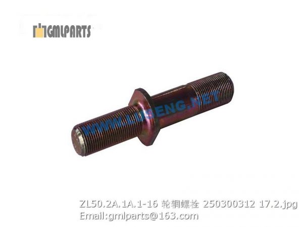 ,250300312 ZL50.2A.1A.1-16 RIM BOLT