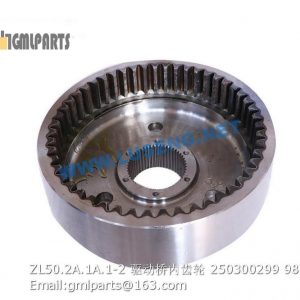 ,250300299 ZL50.2A.1A.1-2 INTERNAL GEAR