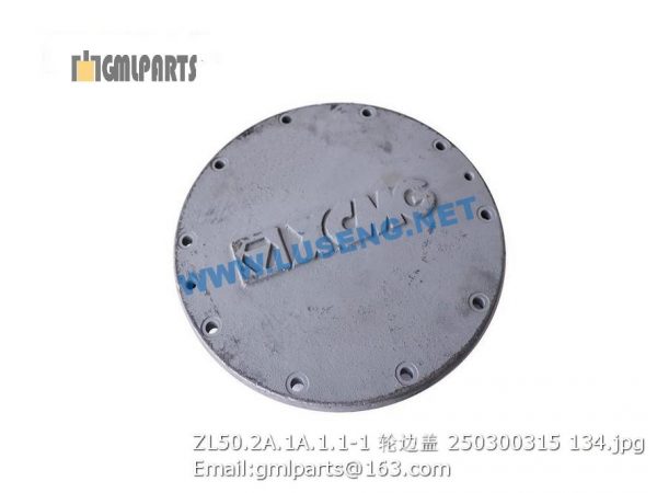 ,250300315 ZL50.2A.1A.1.1-1 end cover