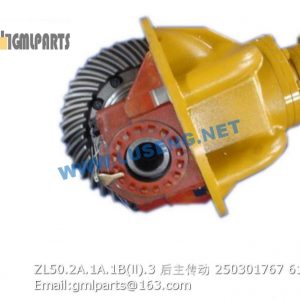 ,250301767 ZL50.2A.1A.1B(Ⅱ).3 REAR AXLE REDUCER