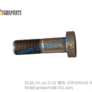 ,250300338 ZL50.2A.1A.3-22 BOLT XCMG