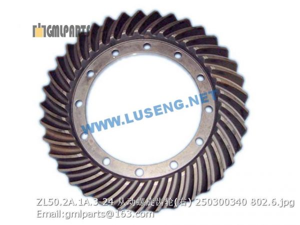 ,250300340 ZL50.2A.1A.3-24 GEAR XCMG