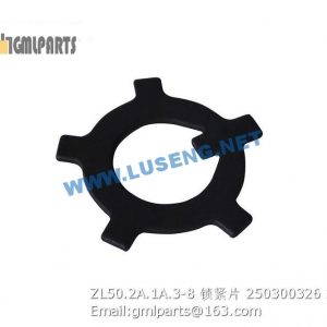 ,250300326 ZL50.2A.1A.3-8 Cushion XCMG