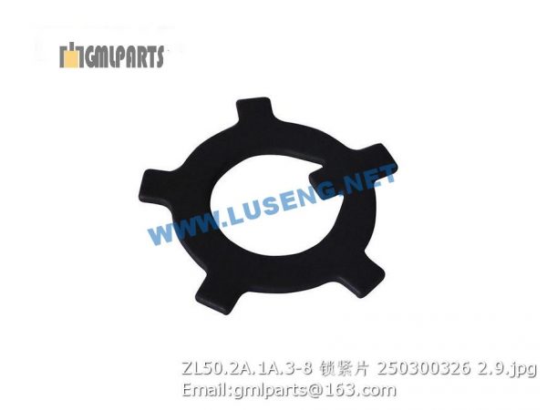 ,250300326 ZL50.2A.1A.3-8 Cushion XCMG