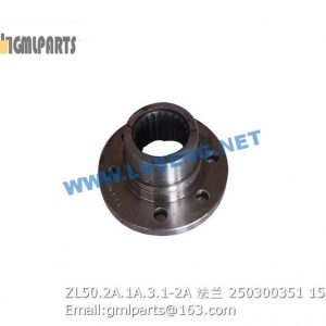 ,250300351 ZL50.2A.1A.3.1-2A FLANGE XCMG