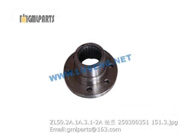 ,250300351 ZL50.2A.1A.3.1-2A FLANGE XCMG