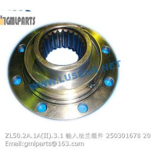 ,250301678 ZL50.2A.1A(II).3.1 INPUT FLANGE XCMG