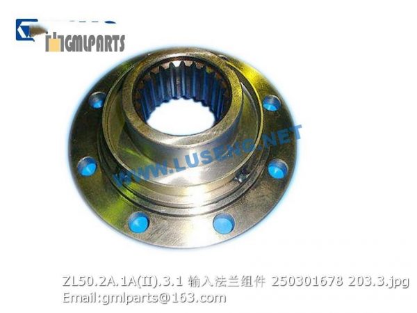,250301678 ZL50.2A.1A(II).3.1 INPUT FLANGE XCMG