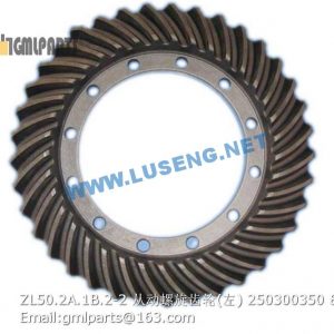 ,250300350 ZL50.2A.1B.2-2 XCMG GEAR