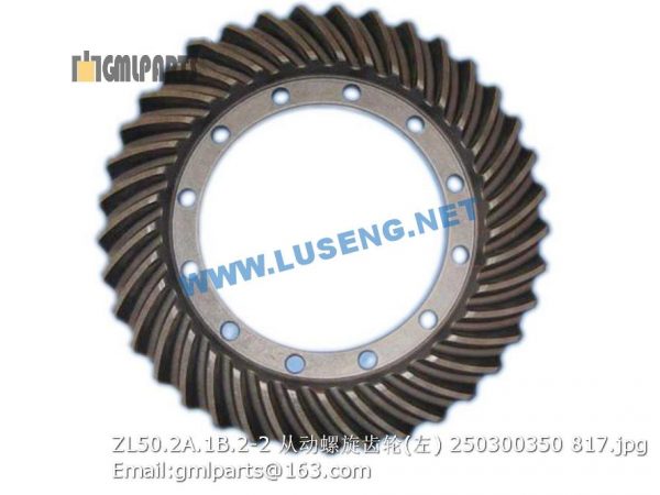 ,250300350 ZL50.2A.1B.2-2 XCMG GEAR