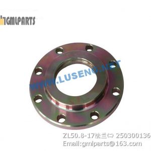 ,250300136 ZL50.8-17 FLANGE XCMG