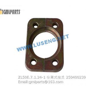 ,250400239 ZL50E.7.1.24-1 Split Flange