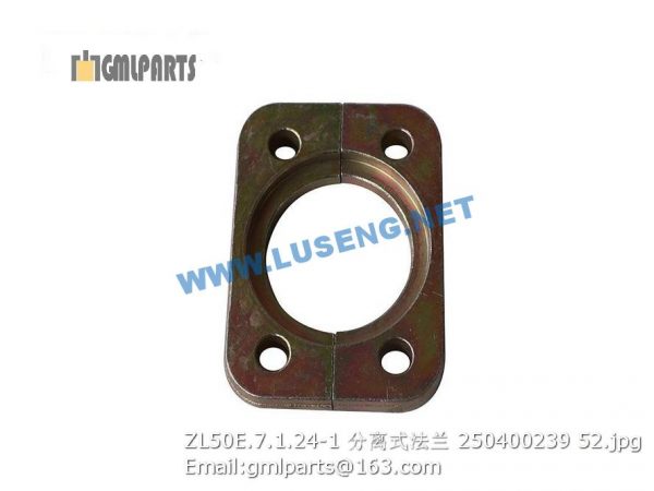 ,250400239 ZL50E.7.1.24-1 Split Flange