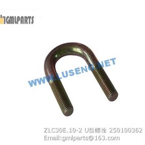 ,250100362 ZLC30E.10-2 U-BOLT