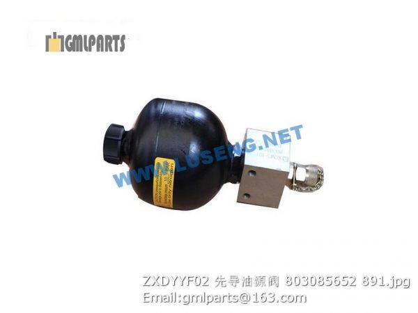 ,803085652 ZXDYYF02 VALVE XCMG ZL50GV