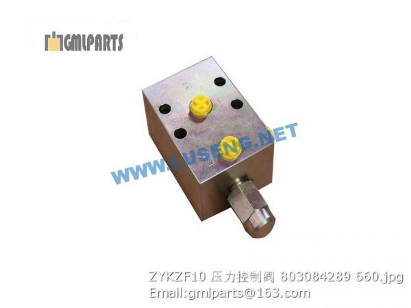 803084289 ZYKZF10 PRESSURE CONTROL VALVE - Image 2