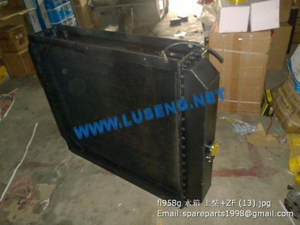FOTON LOVOL FL958G WHEEL LOADER WATER RADIATOR - Image 3