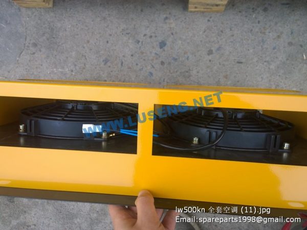 803544277 CDZ40-017 CONDENSER XCMG PARTS - Image 3