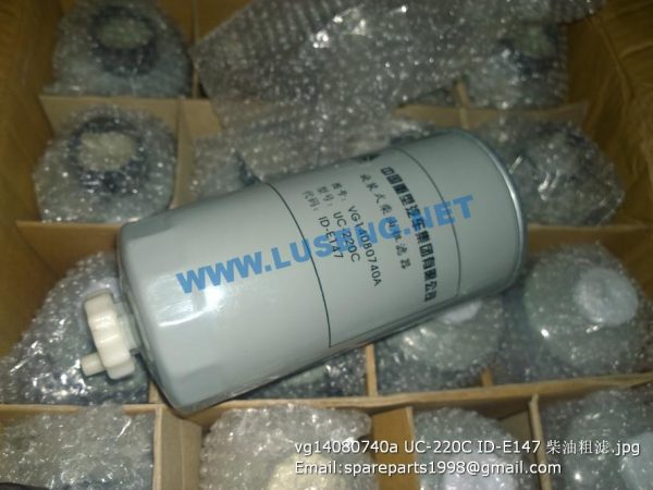 ,vg14080740a UC-220C ID-E147 fuel filter