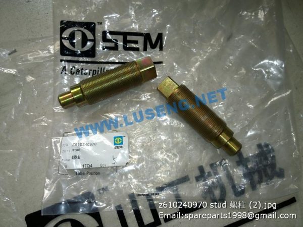 ,z610240970 stud SEM WHEEL LOADER SPARE PARTS