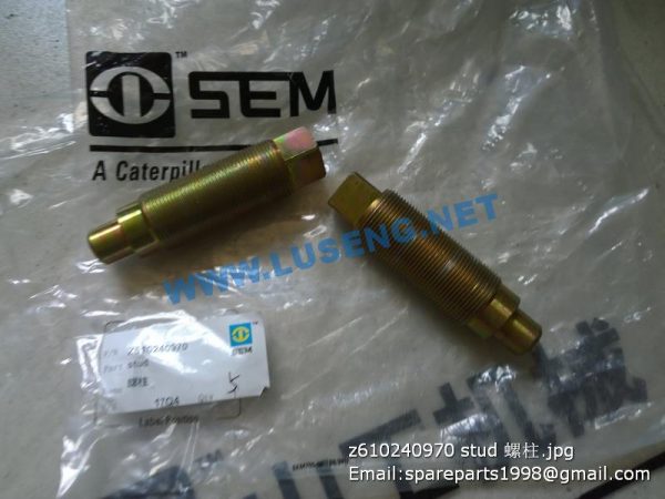 z610240970 stud SEM WHEEL LOADER SPARE PARTS - Image 2