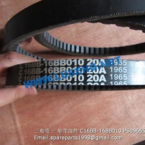 ,BELT C16BB-16BB010 PS09665 SHANGCHAI C6121 PARTS